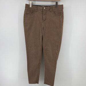 Democracy Women's Tan Ankle Jeans